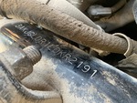General Appearance with Second Serial Number/VIN Photo