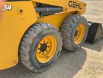 Undercarriage with 
