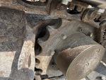Undercarriage with 