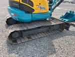 Undercarriage with 