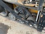 Undercarriage with 