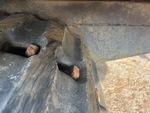 Undercarriage with 