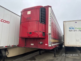 Remorque Great Dane 2014 ESS-1114-11053 53 ft x 102 in T/A Refrigerated — occasion, 9 665 h