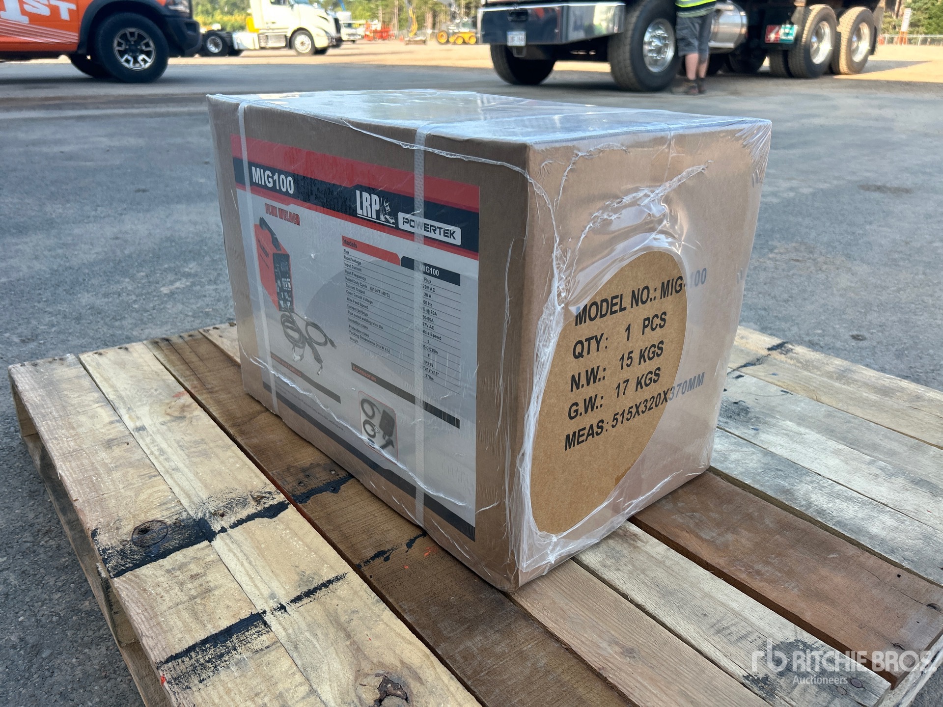 General Appearance with Picture, Right Rear Corner