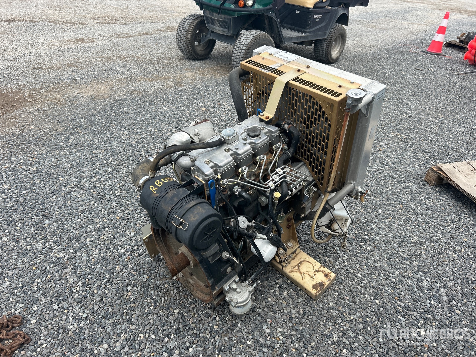 General Appearance with Picture, Right Rear Corner