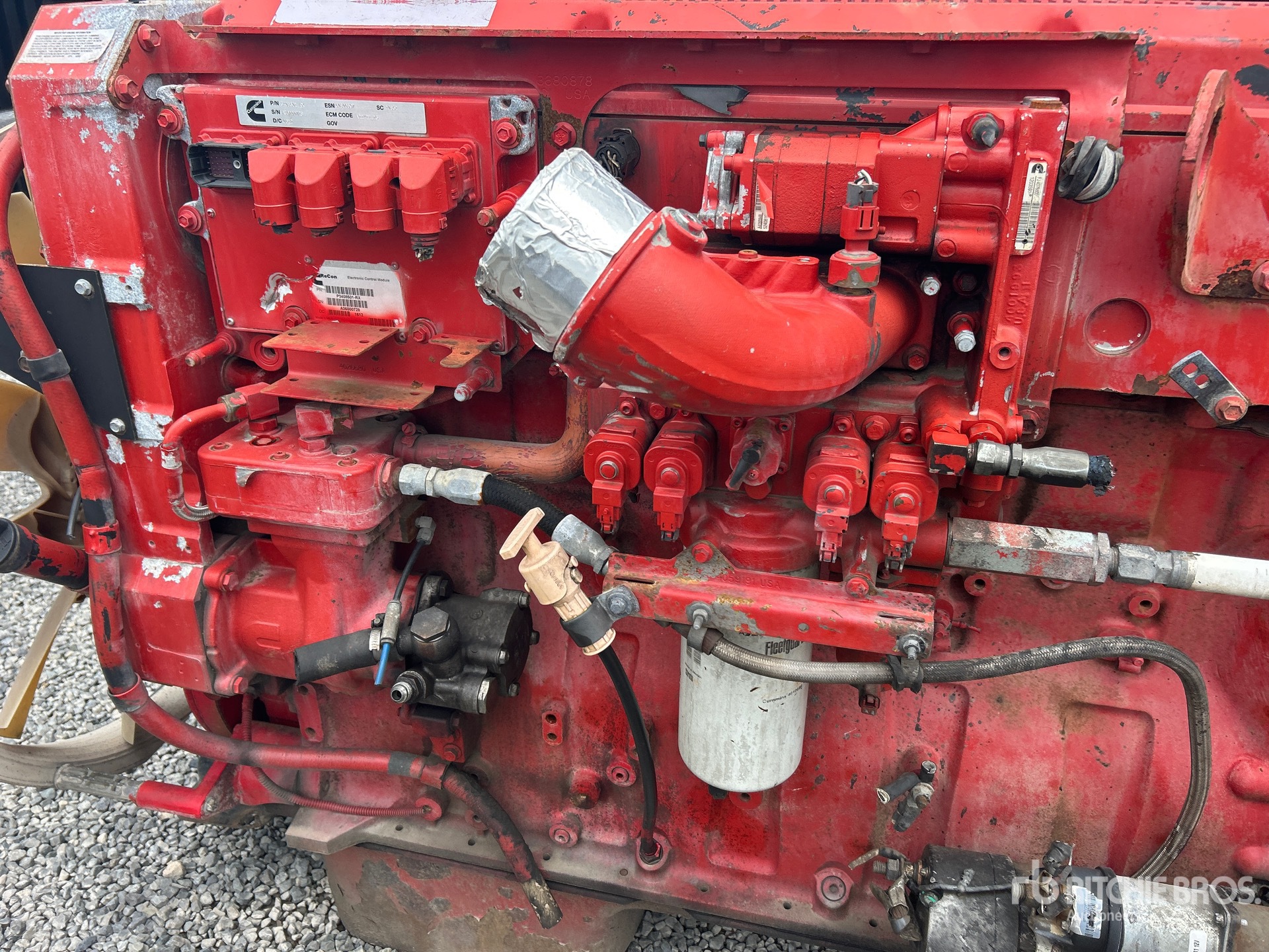 Engine with 