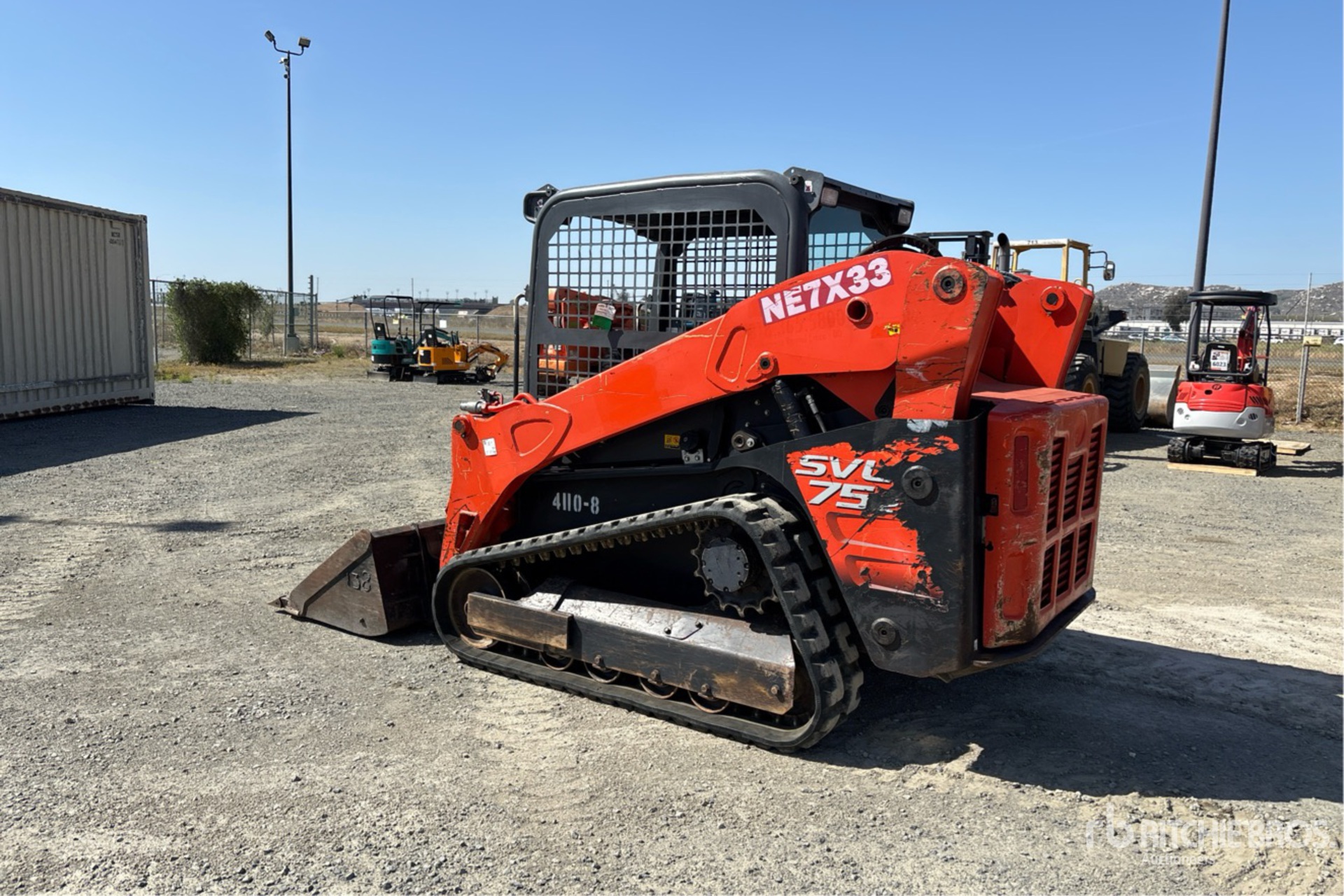 General Appearance with Picture, Left Rear Corner