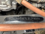 General Appearance with Second Serial Number/VIN Photo