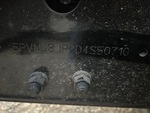General Appearance with Second Serial Number/VIN Photo