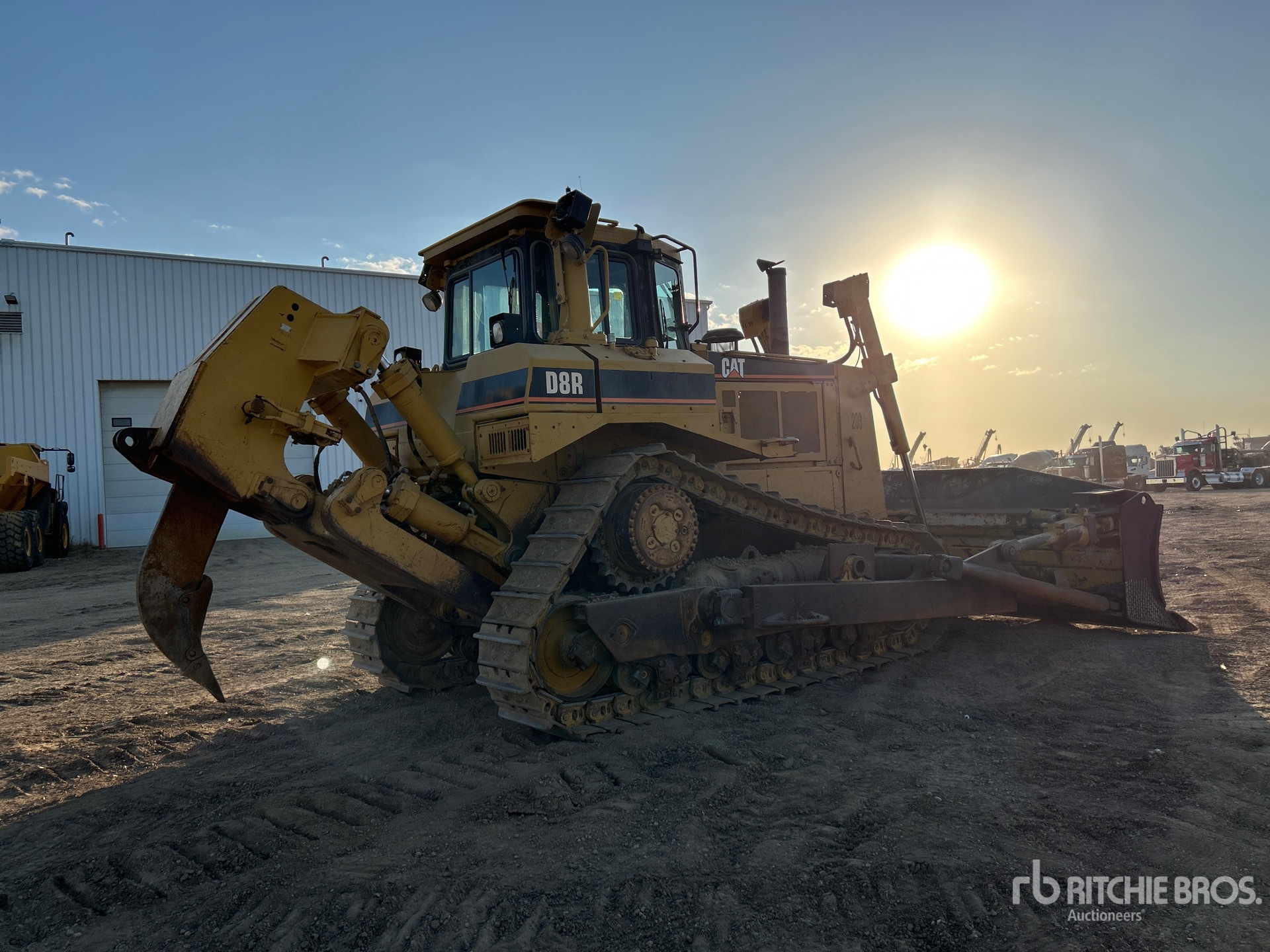 TOPADOR FRONTAL 2004 CATERPILLAR D8R