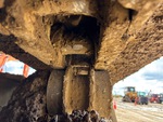 Undercarriage with 