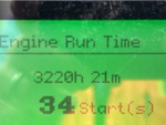 General Appearance with Hour Meter / Odometer