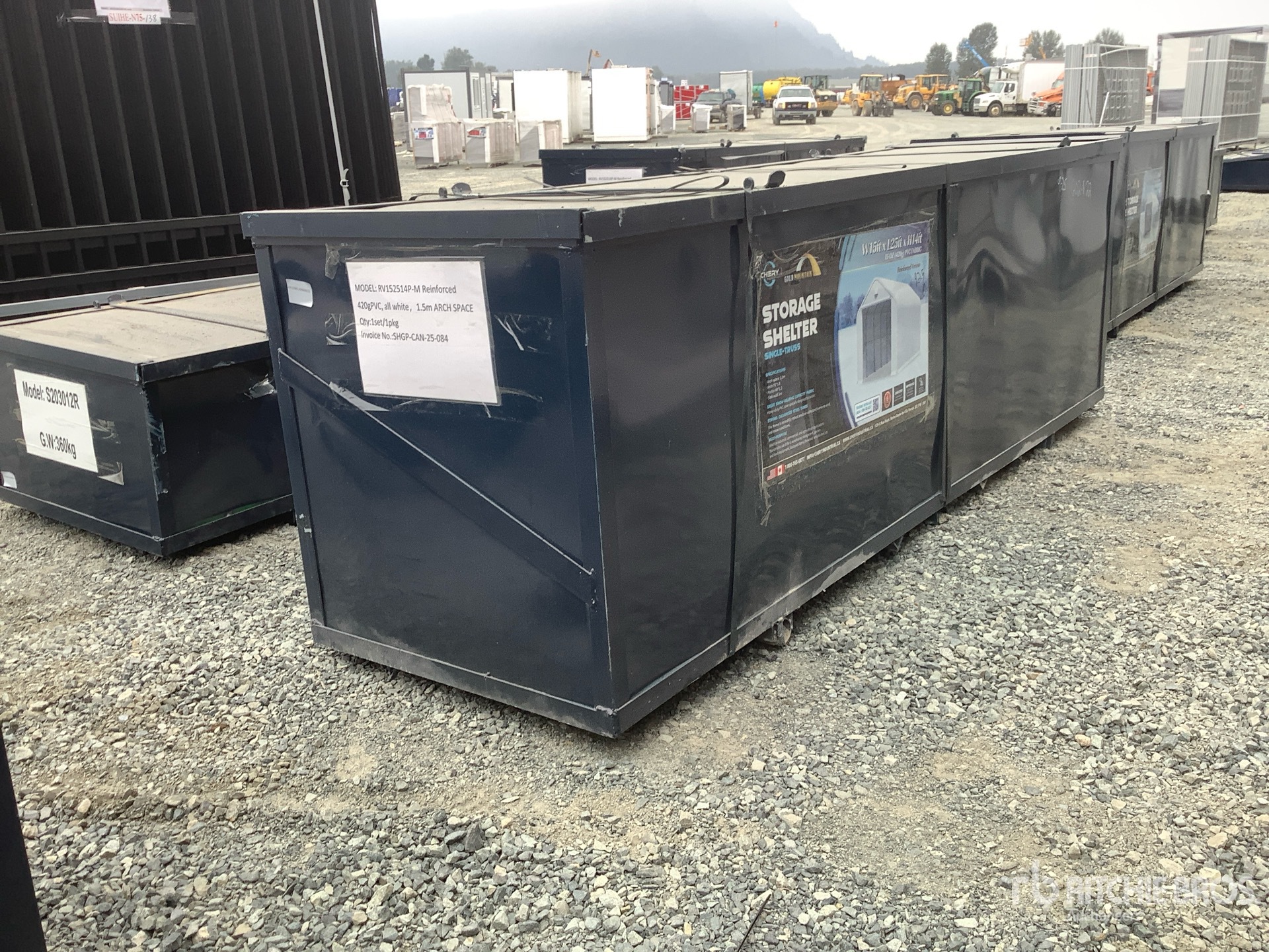 General Appearance with Picture, Right Rear Corner