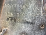 General Appearance with Second Serial Number/VIN Photo
