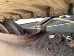 Undercarriage with 