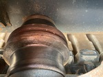 Undercarriage with 
