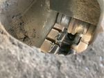 Undercarriage with 
