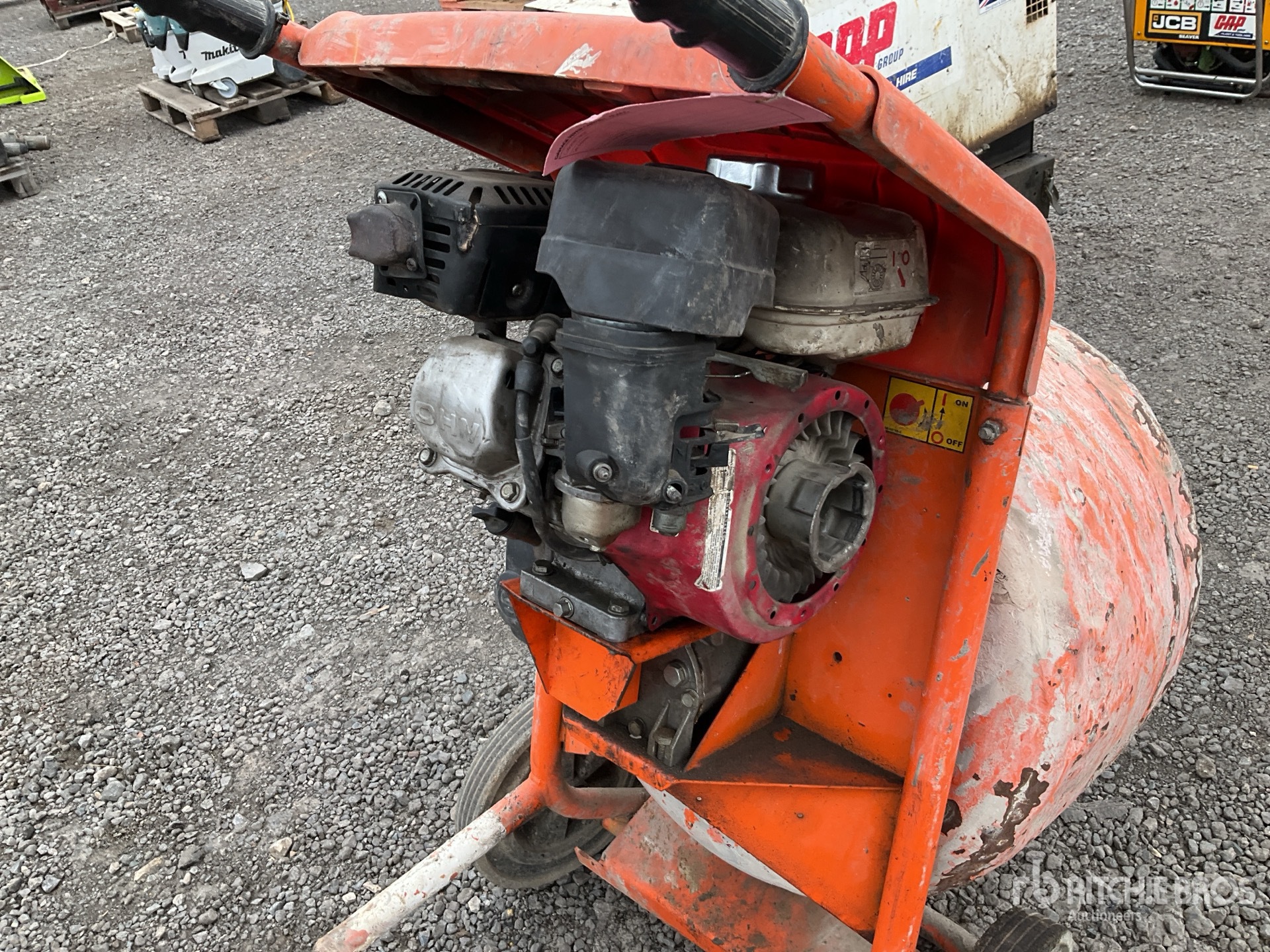Engine with 