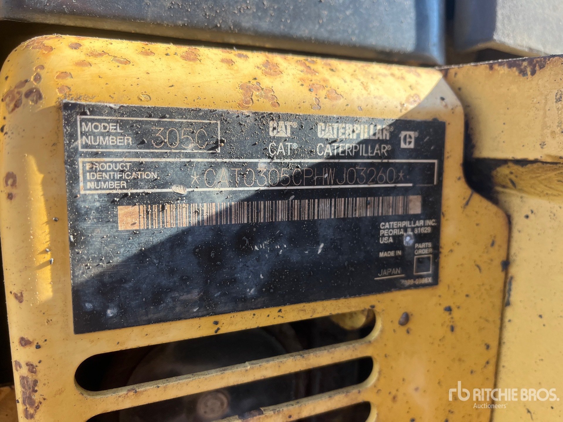 General Appearance with Numéro de série/Numéro d'identification du véhicule automobile