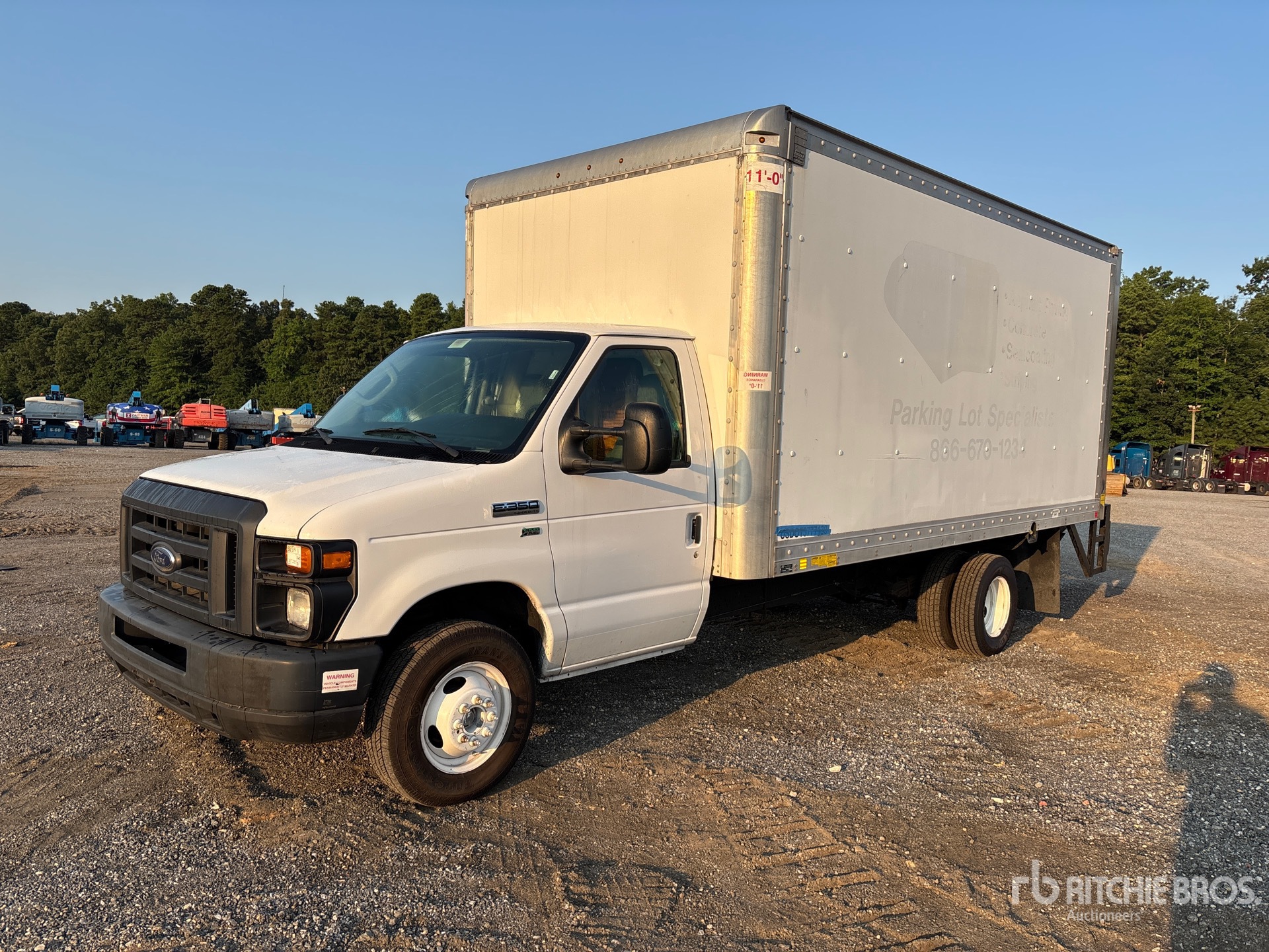 General Appearance with Picture, Left Front Corner