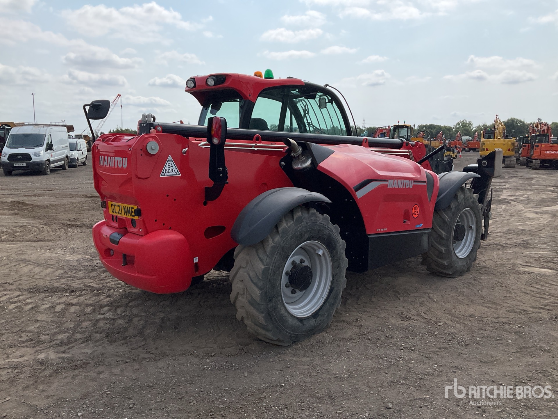 General Appearance with Picture, Right Rear Corner