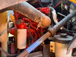 Engine with 