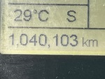 General Appearance with Hour Meter / Odometer