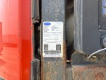 General Appearance with Refrigeration Unit Serial Number