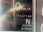 General Appearance with Hour Meter / Odometer