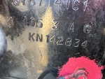 General Appearance with Second Serial Number/VIN Photo