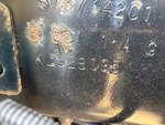General Appearance with Second Serial Number/VIN Photo