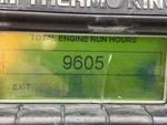 General Appearance with Hour Meter / Odometer