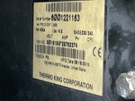 General Appearance with Refrigeration Unit Serial Number