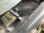 General Appearance with Refrigeration Unit Serial Number