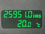 Cab with Engine Hours