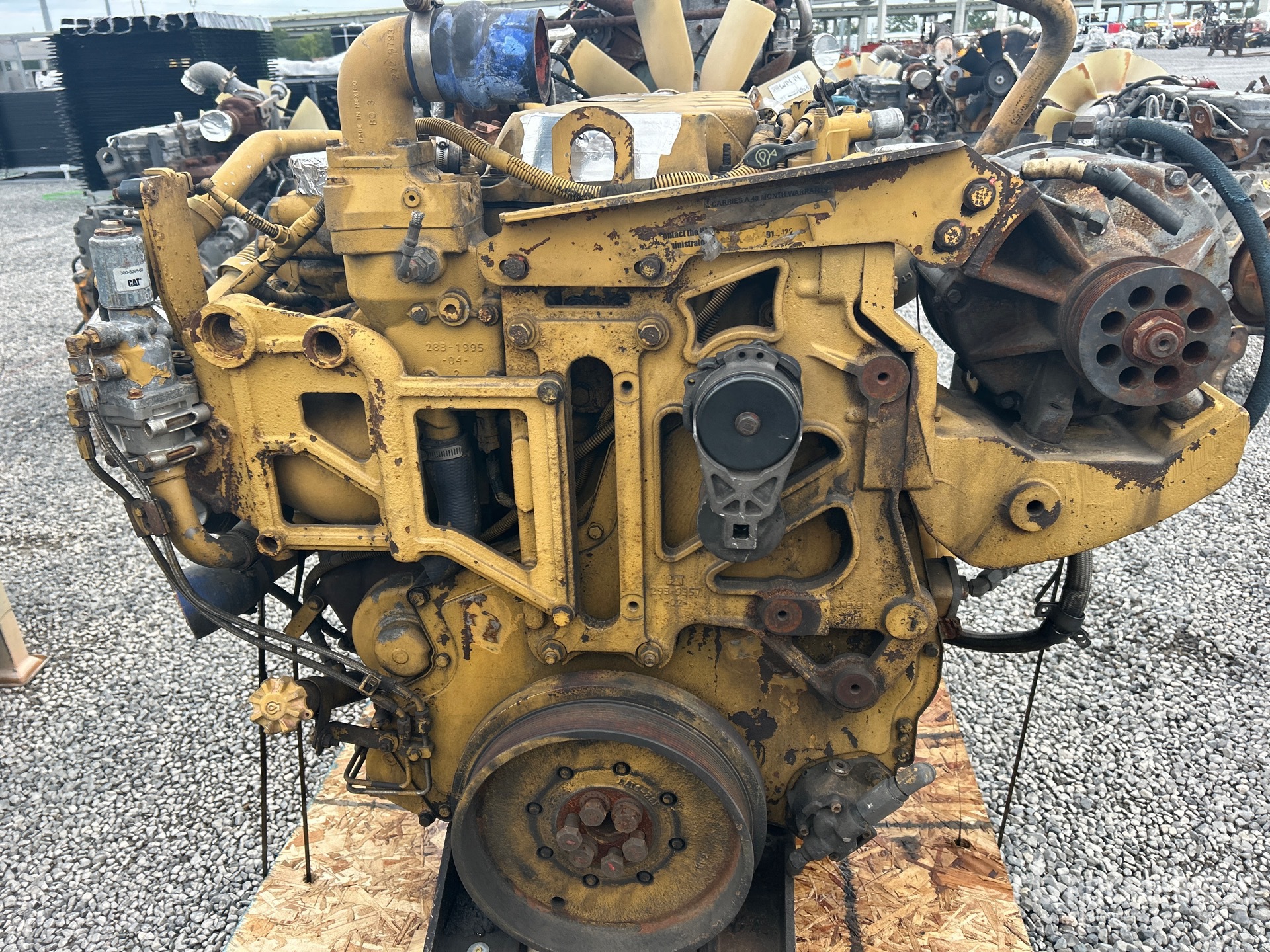 Engine with 