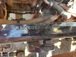 General Appearance with Second Serial Number/VIN Photo