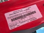 NN805626 - 2022 International LT625: Component Identification Tag
