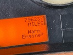 General Appearance with Hour Meter / Odometer