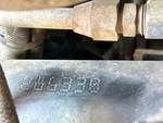 General Appearance with Second Serial Number/VIN Photo