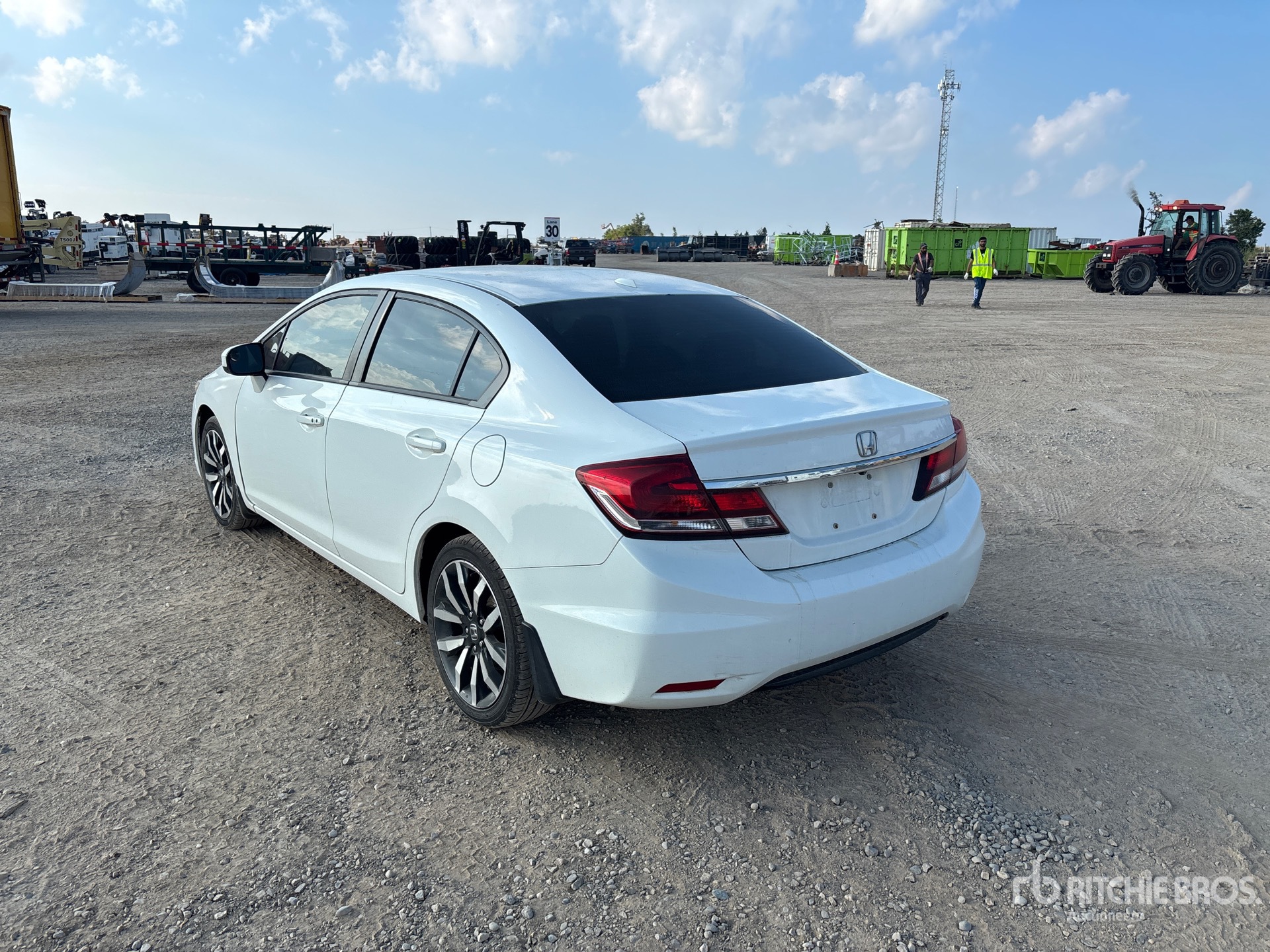 General Appearance with Picture, Left Rear Corner