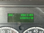 Cab with Engine Hours
