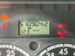 General Appearance with Hour Meter / Odometer