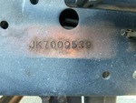 General Appearance with Second Serial Number/VIN Photo