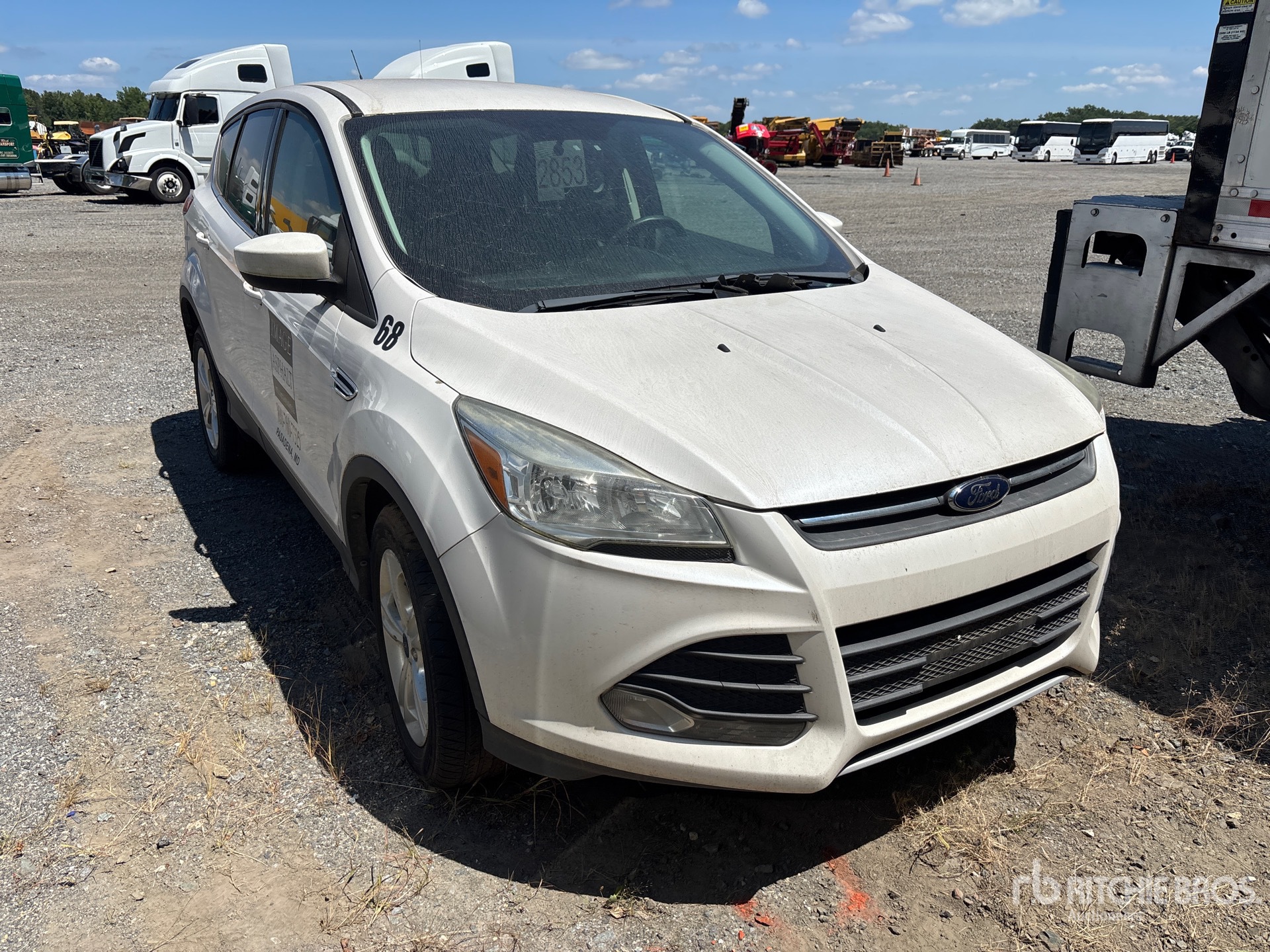 General Appearance with Picture, Right Front Corner