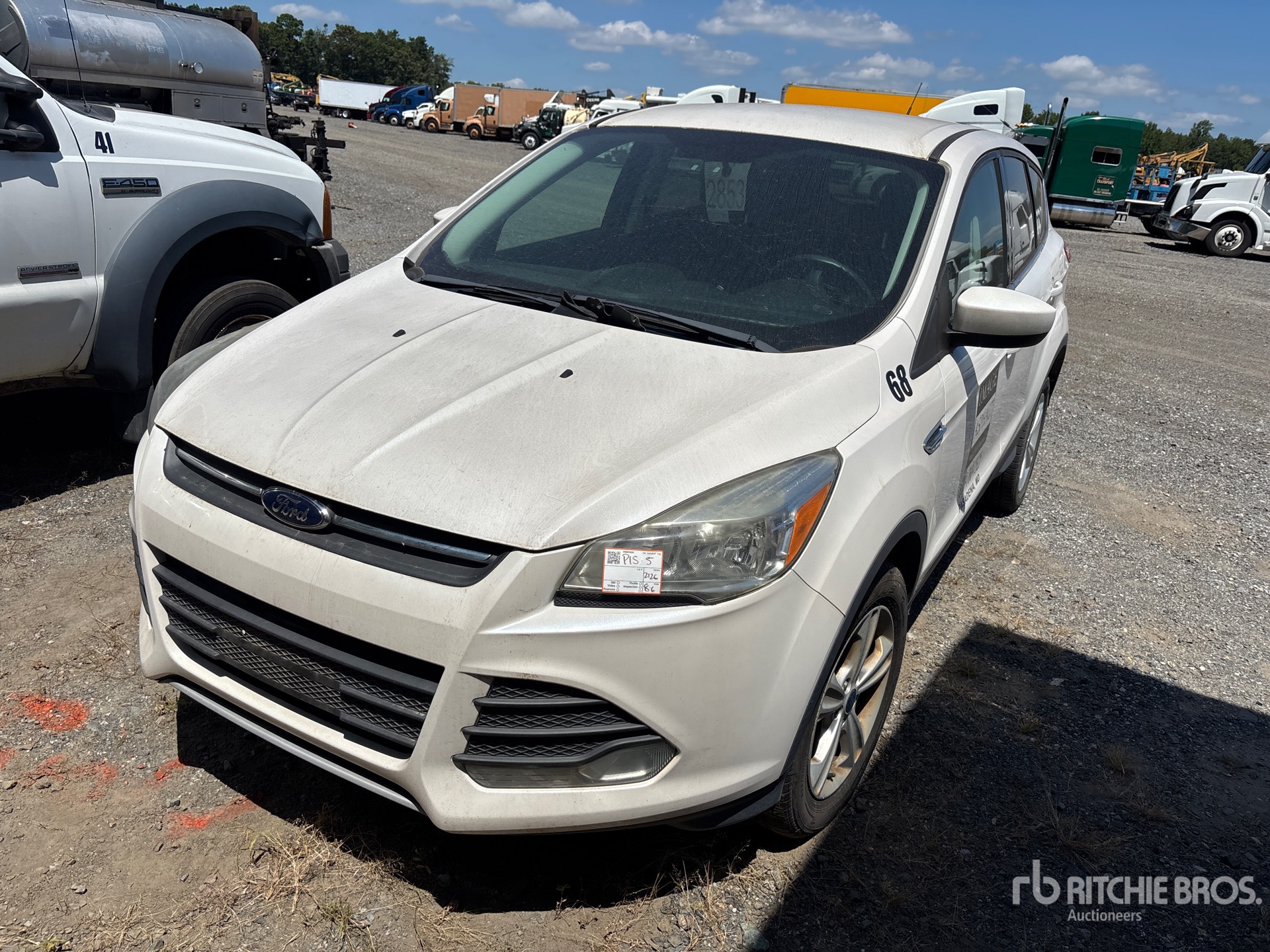 General Appearance with Picture, Left Front Corner