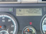 General Appearance with Hour Meter / Odometer