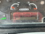 General Appearance with Hour Meter / Odometer