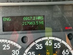 Cab with Engine Hours