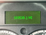 Aspect général with Compteur horaire / compteur kilométrique